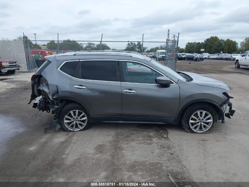 2019 NISSAN ROGUE S/SV - KNMAT2MT2KP506323