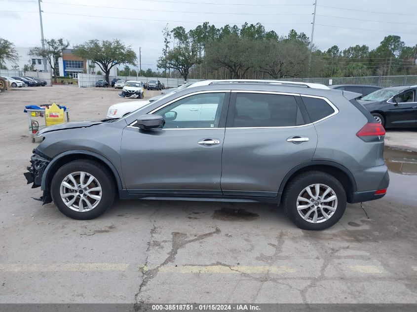 2019 NISSAN ROGUE S/SV - KNMAT2MT2KP506323
