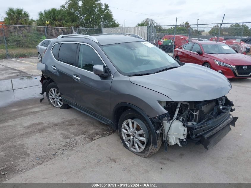 2019 NISSAN ROGUE S/SV - KNMAT2MT2KP506323