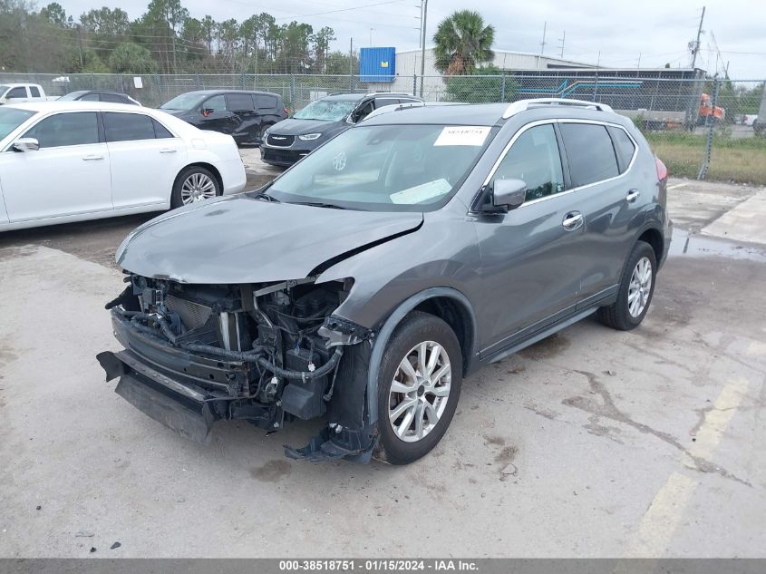 2019 NISSAN ROGUE S/SV - KNMAT2MT2KP506323