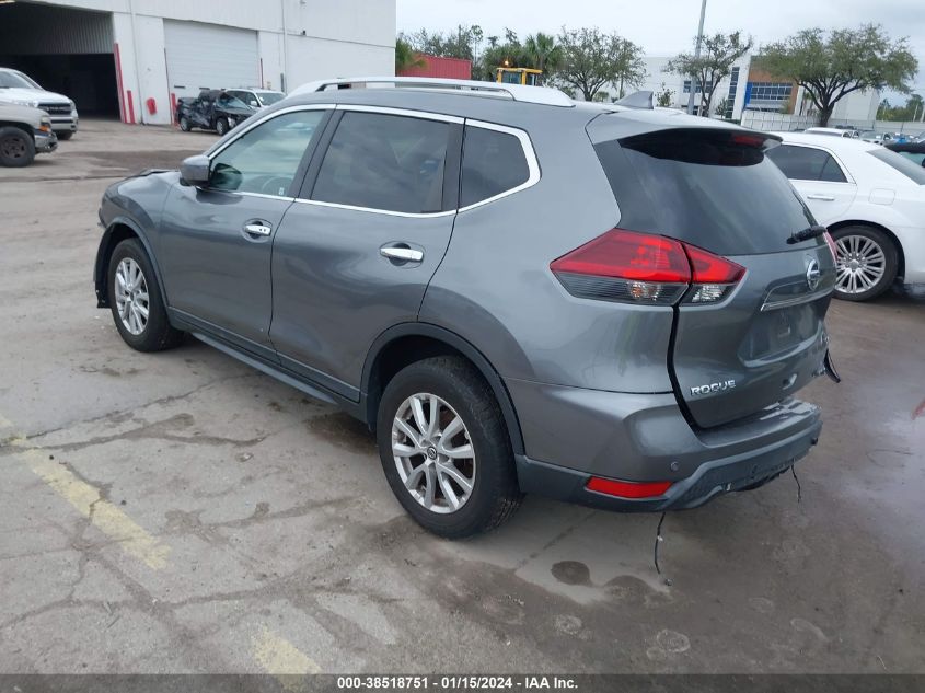 2019 NISSAN ROGUE S/SV - KNMAT2MT2KP506323