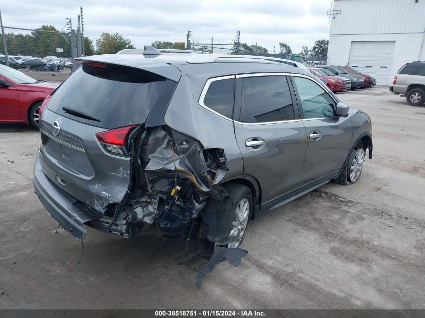 2019 NISSAN ROGUE S/SV - KNMAT2MT2KP506323