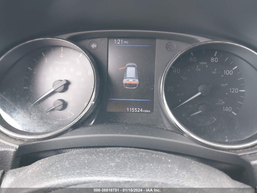 2019 NISSAN ROGUE S/SV - KNMAT2MT2KP506323