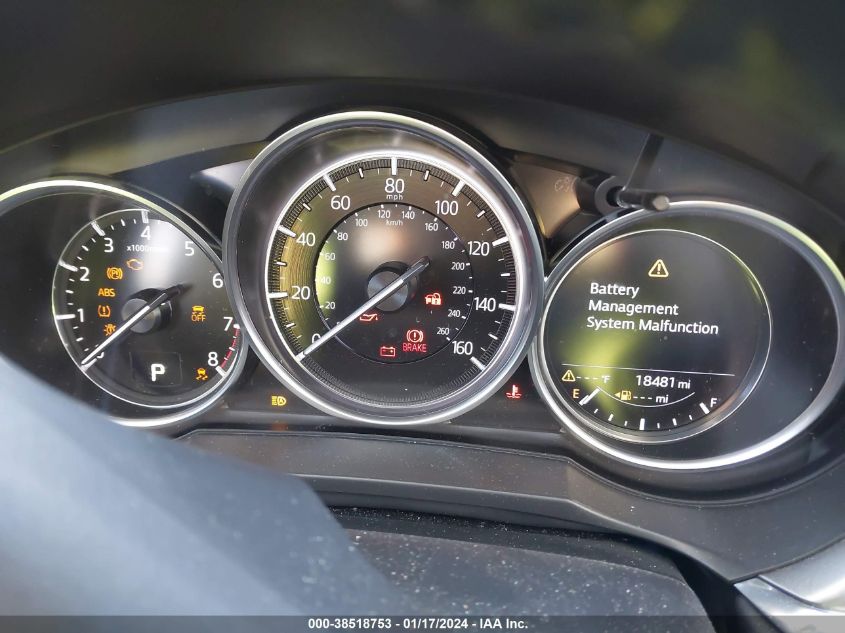 2021 MAZDA MAZDA6 TOURING - JM1GL1VM0M1616448