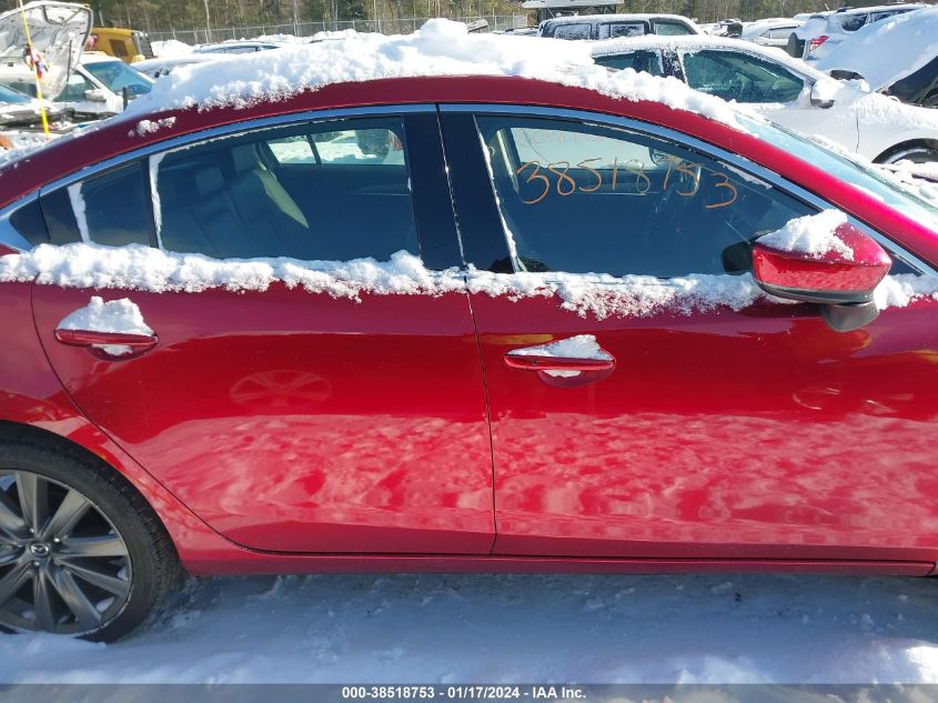 2021 MAZDA MAZDA6 TOURING - JM1GL1VM0M1616448