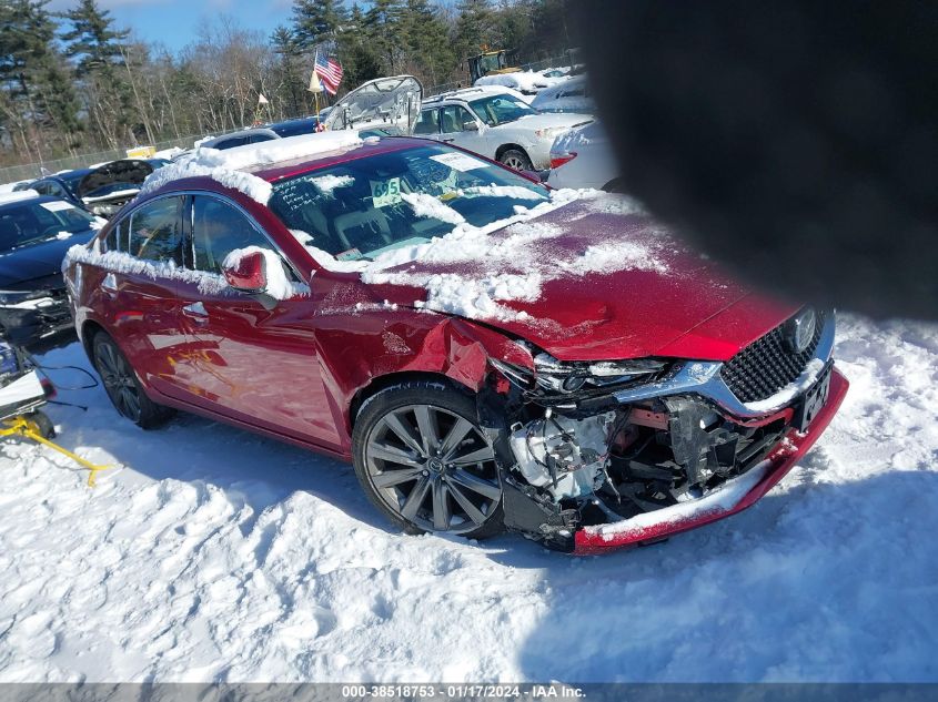 2021 MAZDA MAZDA6 TOURING - JM1GL1VM0M1616448