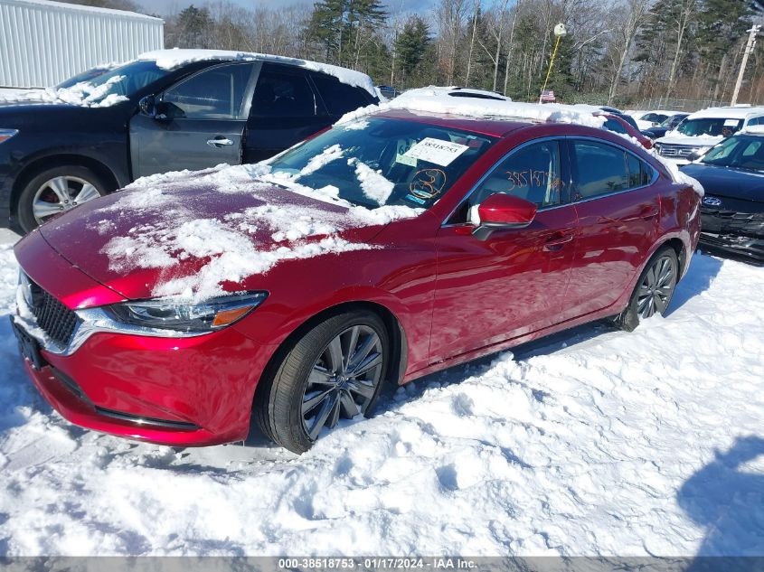 2021 MAZDA MAZDA6 TOURING - JM1GL1VM0M1616448