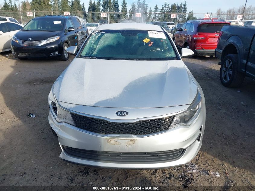 2016 KIA OPTIMA LX - 5XXGT4L36GG062045