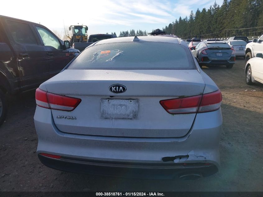 2016 KIA OPTIMA LX - 5XXGT4L36GG062045