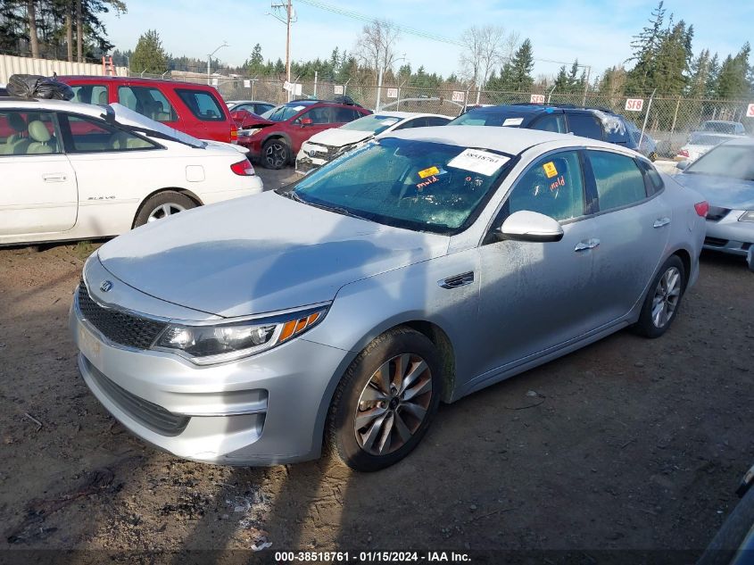 2016 KIA OPTIMA LX - 5XXGT4L36GG062045