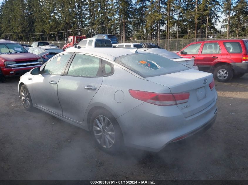 2016 KIA OPTIMA LX - 5XXGT4L36GG062045