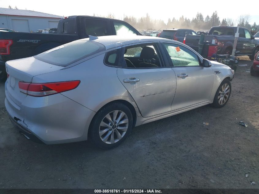 2016 KIA OPTIMA LX - 5XXGT4L36GG062045