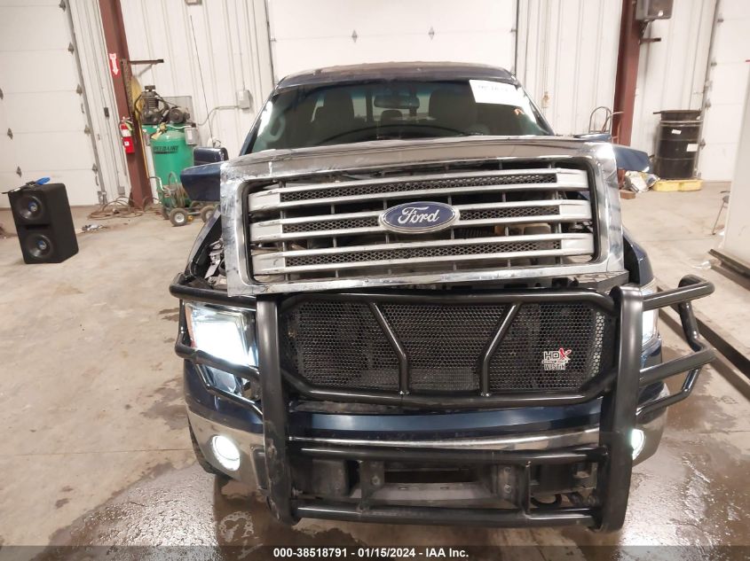 2013 FORD F-150 LARIAT - 1FTFW1ETXDFB38083