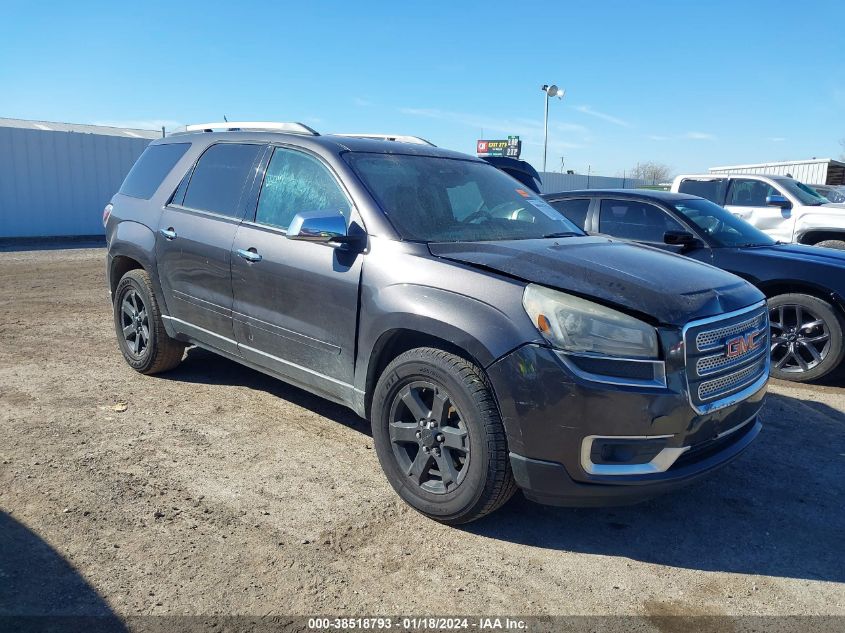 2013 GMC ACADIA SLE-2 - 1GKKRPKD3DJ189092