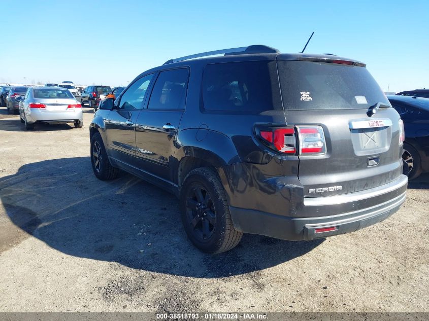 2013 GMC ACADIA SLE-2 - 1GKKRPKD3DJ189092