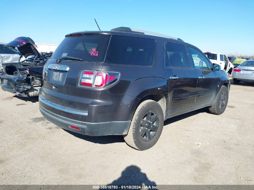 2013 GMC ACADIA SLE-2 - 1GKKRPKD3DJ189092