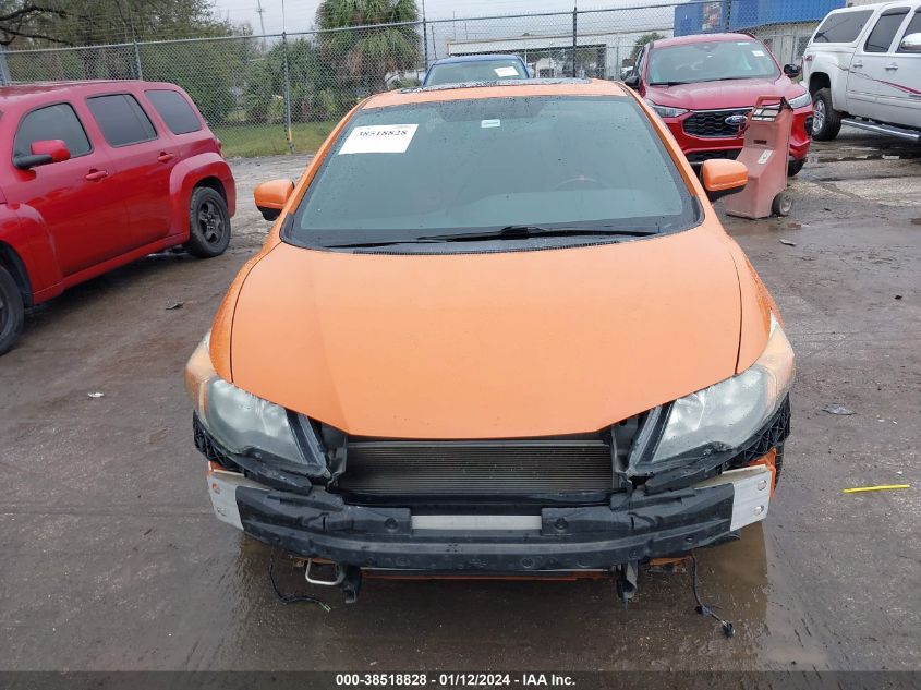 2015 HONDA CIVIC SI - 2HGFG4A5XFH701173