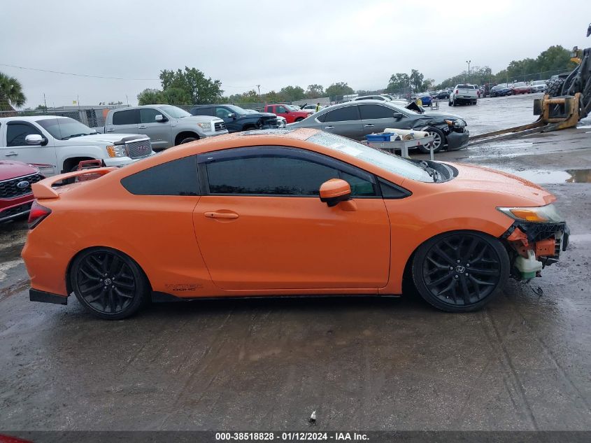 2015 HONDA CIVIC SI - 2HGFG4A5XFH701173