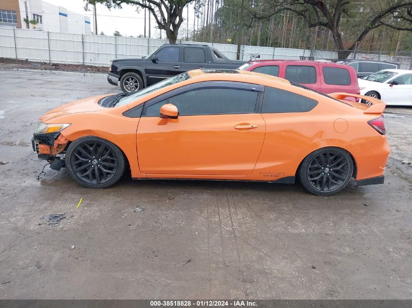2015 HONDA CIVIC SI - 2HGFG4A5XFH701173