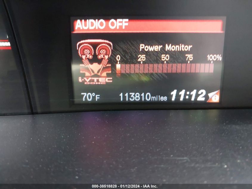 2015 HONDA CIVIC SI - 2HGFG4A5XFH701173