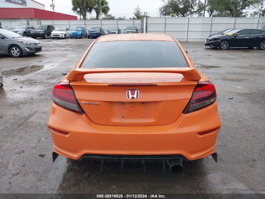 2015 HONDA CIVIC SI - 2HGFG4A5XFH701173