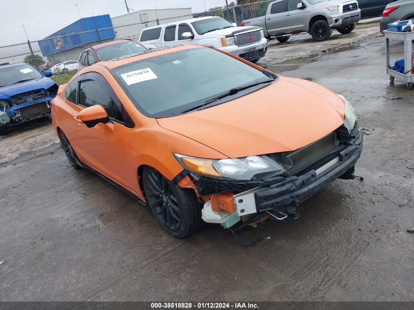 2015 HONDA CIVIC SI - 2HGFG4A5XFH701173