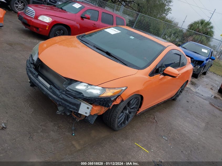 2015 HONDA CIVIC SI - 2HGFG4A5XFH701173