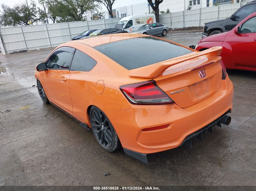 2015 HONDA CIVIC SI - 2HGFG4A5XFH701173