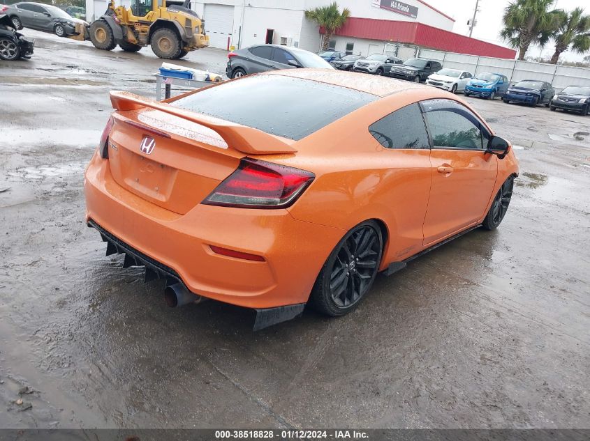 2015 HONDA CIVIC SI - 2HGFG4A5XFH701173