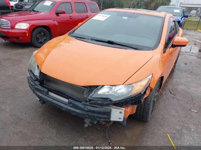 2015 HONDA CIVIC SI - 2HGFG4A5XFH701173