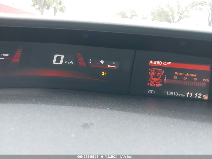 2015 HONDA CIVIC SI - 2HGFG4A5XFH701173