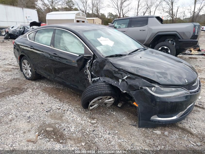 2015 CHRYSLER 200 LIMITED - 1C3CCCAB9FN693236