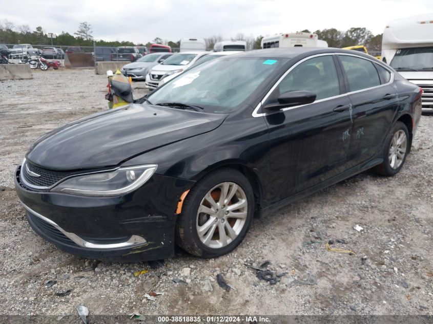 2015 CHRYSLER 200 LIMITED - 1C3CCCAB9FN693236