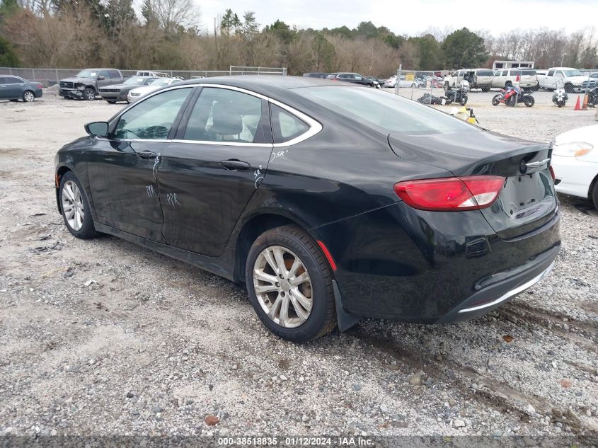 2015 CHRYSLER 200 LIMITED - 1C3CCCAB9FN693236