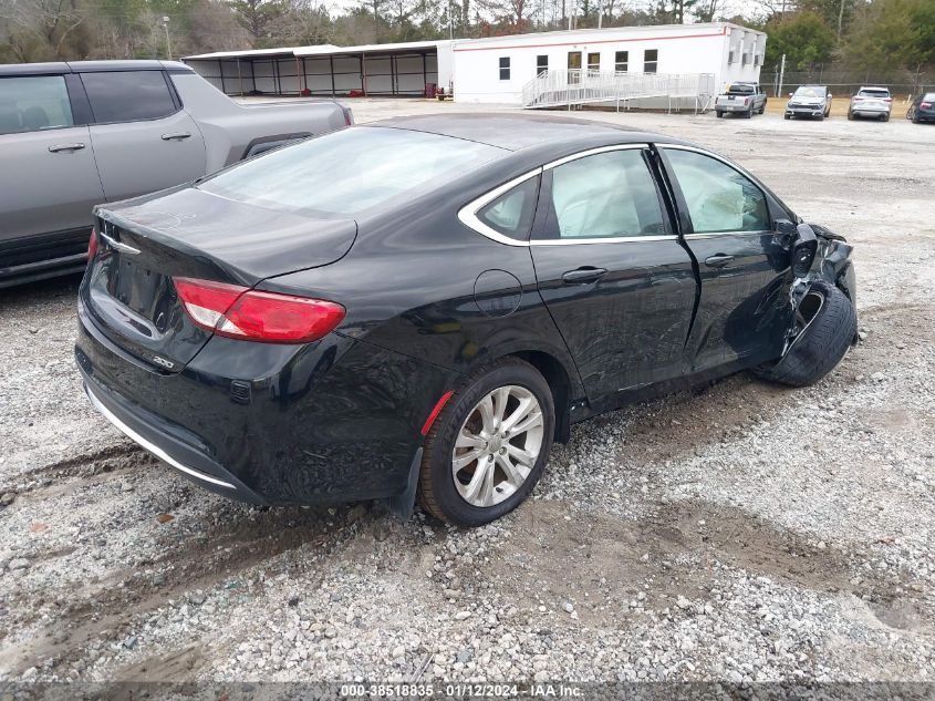 2015 CHRYSLER 200 LIMITED - 1C3CCCAB9FN693236
