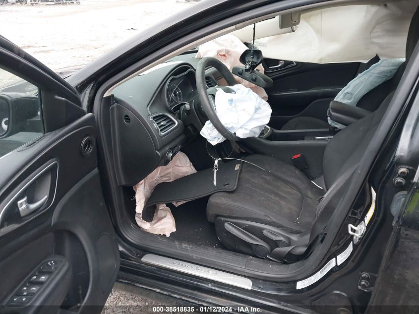 2015 CHRYSLER 200 LIMITED - 1C3CCCAB9FN693236