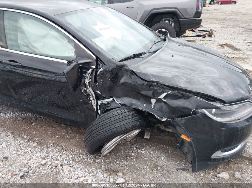2015 CHRYSLER 200 LIMITED - 1C3CCCAB9FN693236