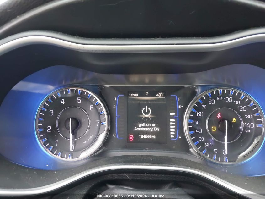 2015 CHRYSLER 200 LIMITED - 1C3CCCAB9FN693236