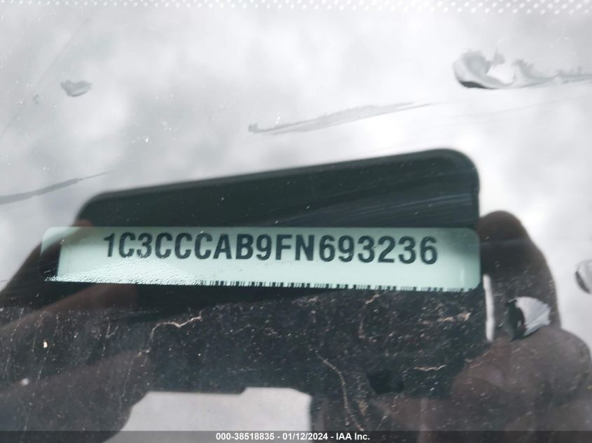 2015 CHRYSLER 200 LIMITED - 1C3CCCAB9FN693236