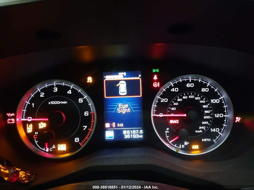 2021 SUBARU ASCENT PREMIUM - 4S4WMAFD2M3410975
