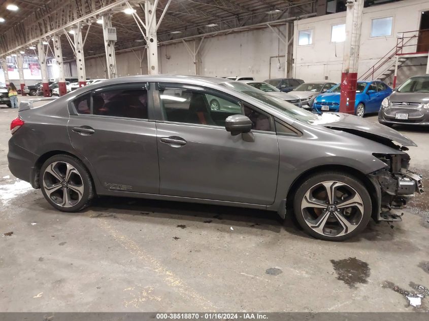 2014 HONDA CIVIC SI - 2HGFB6E55EH705876