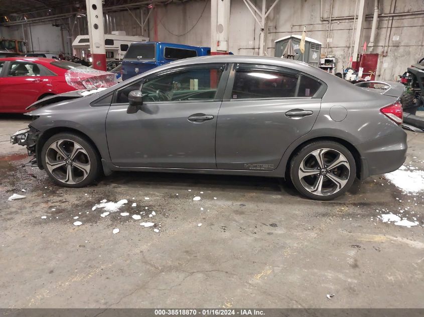 2014 HONDA CIVIC SI - 2HGFB6E55EH705876