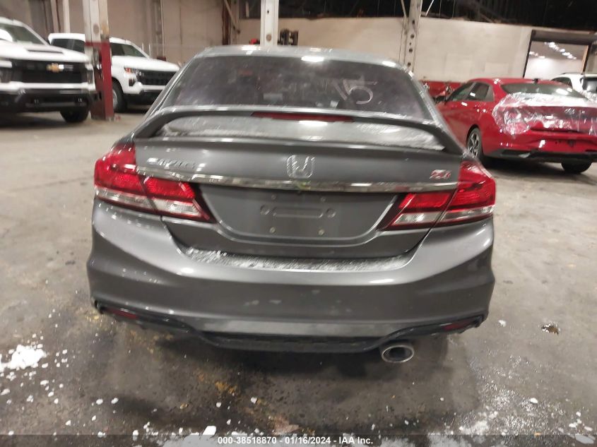 2014 HONDA CIVIC SI - 2HGFB6E55EH705876