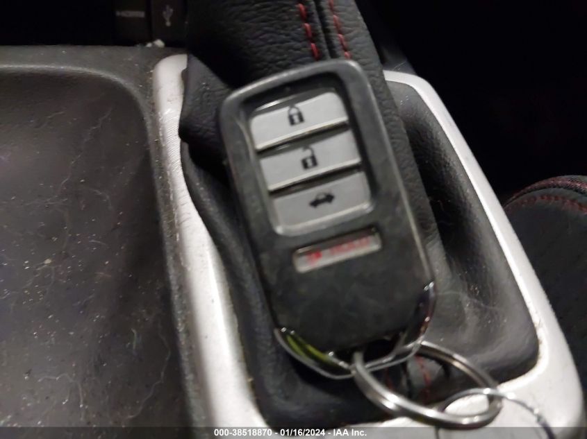 2014 HONDA CIVIC SI - 2HGFB6E55EH705876