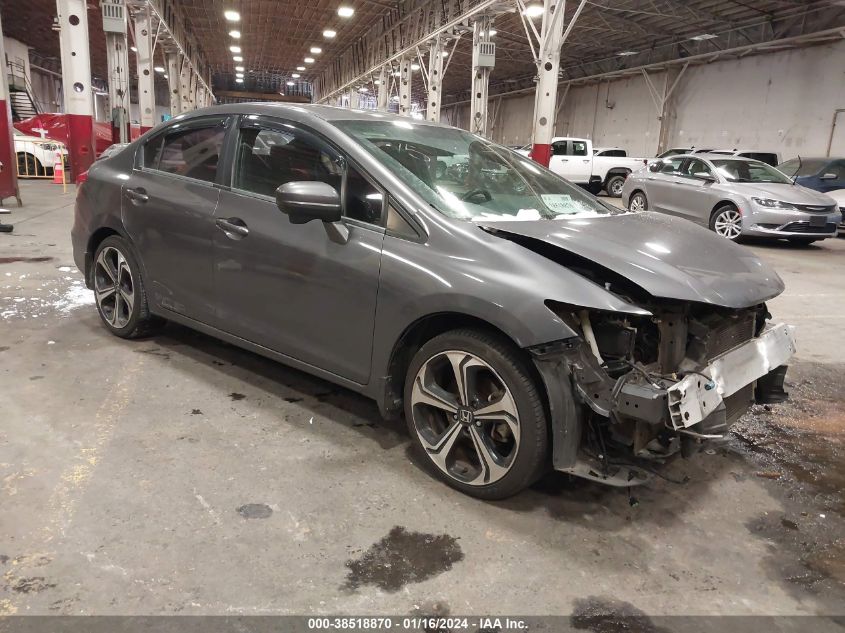 2014 HONDA CIVIC SI - 2HGFB6E55EH705876