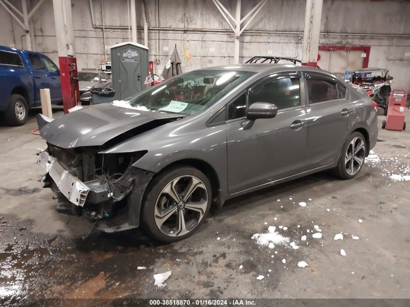 2014 HONDA CIVIC SI - 2HGFB6E55EH705876