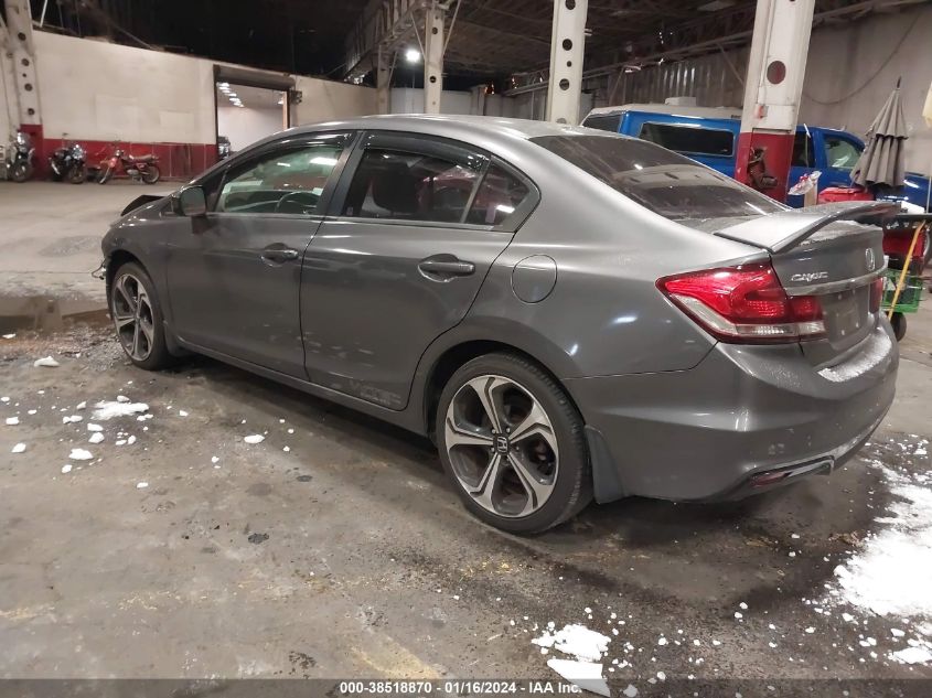 2014 HONDA CIVIC SI - 2HGFB6E55EH705876