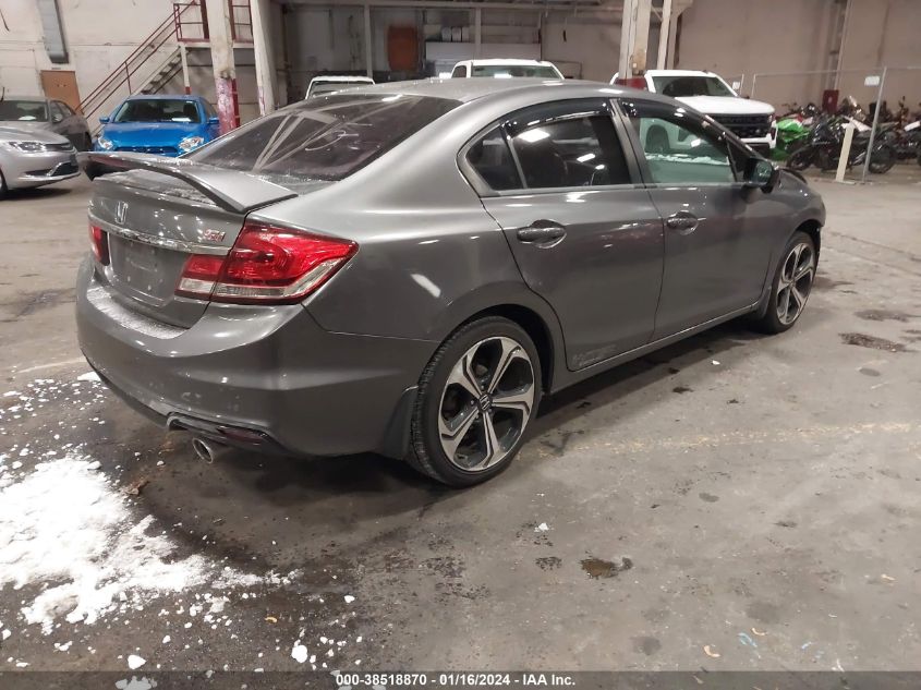 2014 HONDA CIVIC SI - 2HGFB6E55EH705876