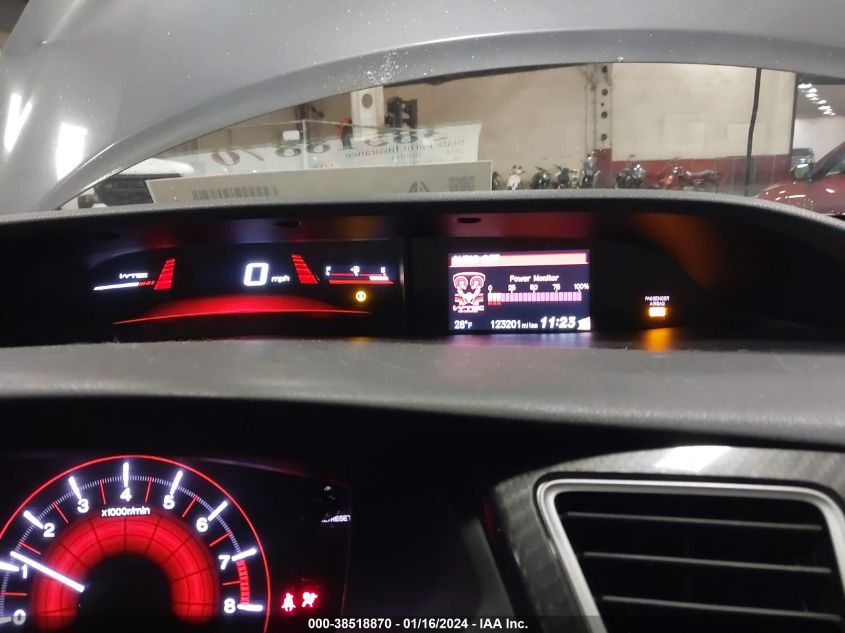 2014 HONDA CIVIC SI - 2HGFB6E55EH705876