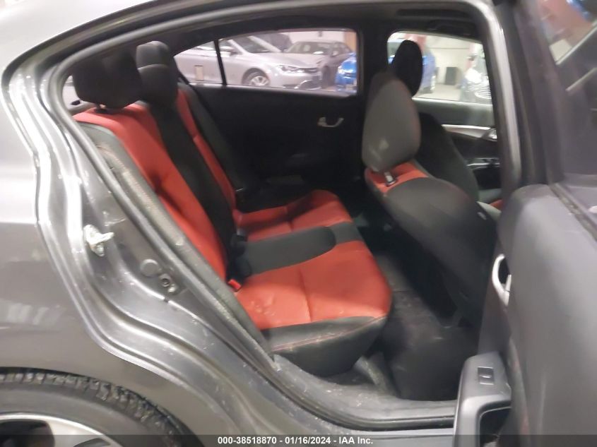2014 HONDA CIVIC SI - 2HGFB6E55EH705876